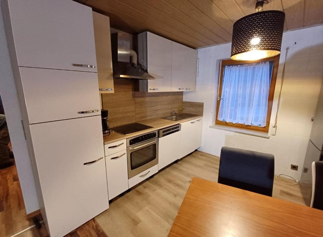 Ganzes Haus In Hopfach Optional Wohnung Extra Wolpertshausen Dış mekan fotoğraf