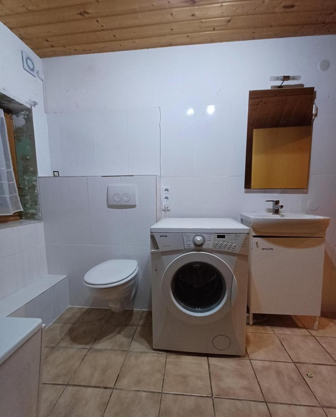 Ganzes Haus In Hopfach Optional Wohnung Extra Wolpertshausen Dış mekan fotoğraf